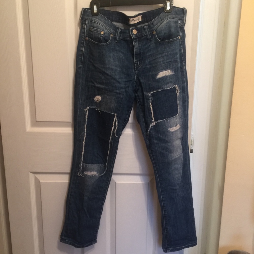 Madewell Slim Boyjean